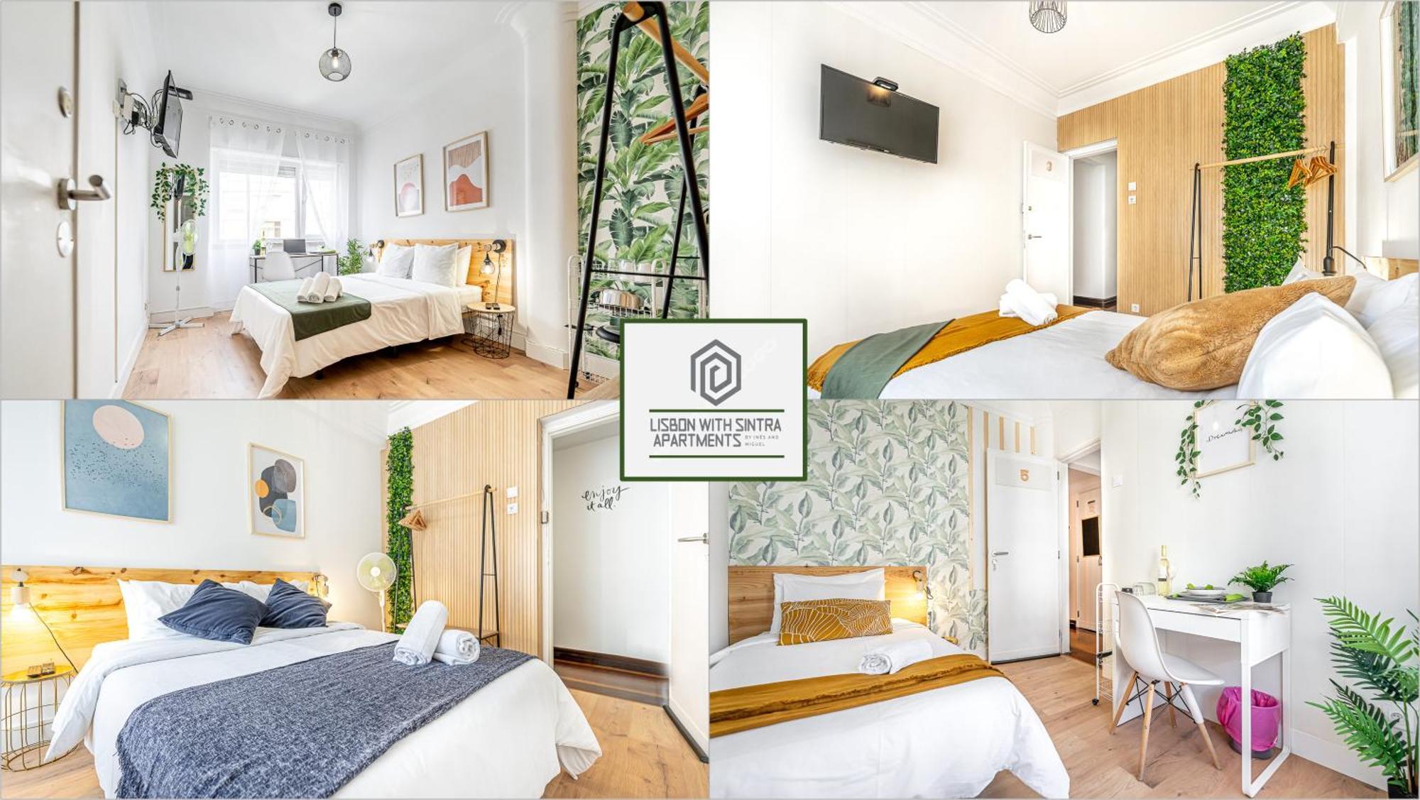 Santos Mattos Guesthouse & Apartments By Lisbon With Sintra Amadora Zewnętrze zdjęcie